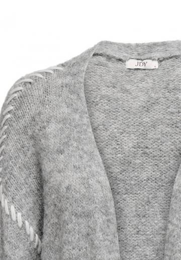 Длинный жилет