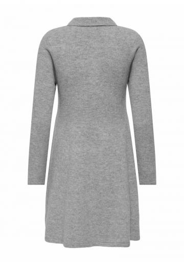 Вязаное платье