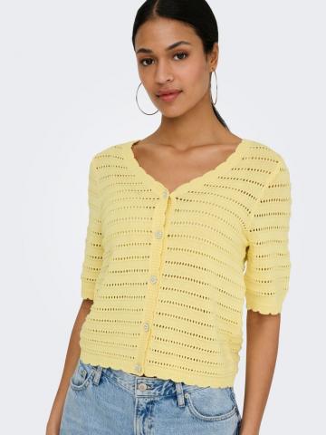 Вязаная кофта