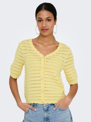 Вязаная кофта