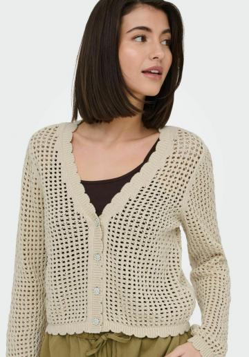 Вязаная кофта
