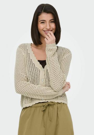 Вязаная кофта