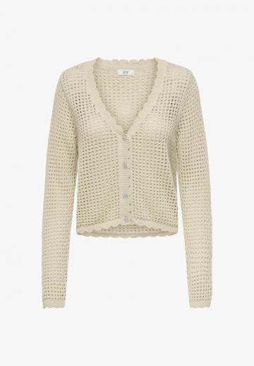 Вязаная кофта