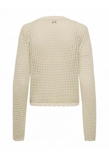 Вязаная кофта