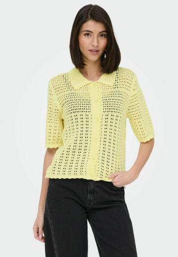 Вязаная кофта