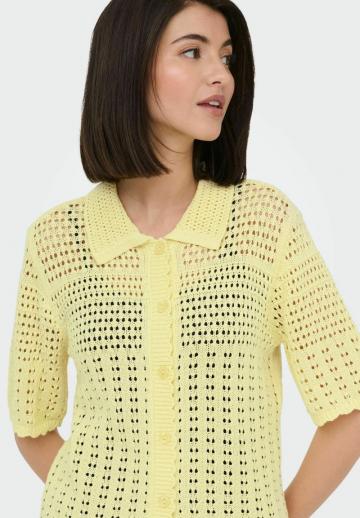 Вязаная кофта