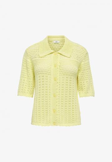 Вязаная кофта