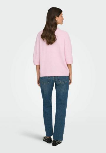 Пуловер с рукавом три четверти