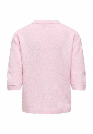 Пуловер с рукавом три четверти