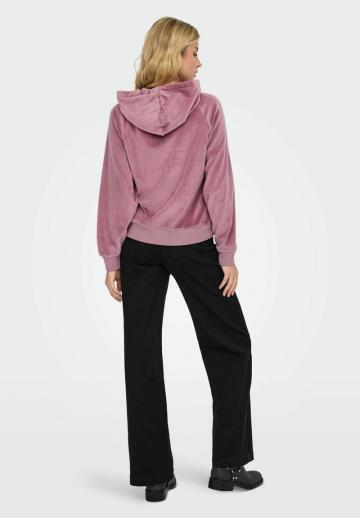 Пуловер с капюшоном