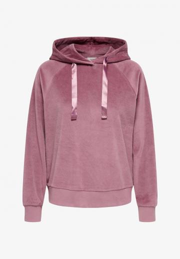 Пуловер с капюшоном