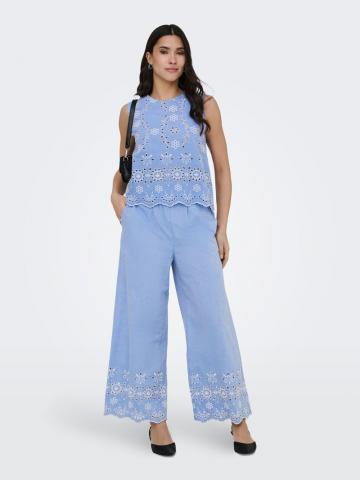 Блузка без рукавов