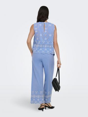 Блузка без рукавов