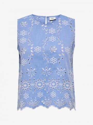 Блузка без рукавов