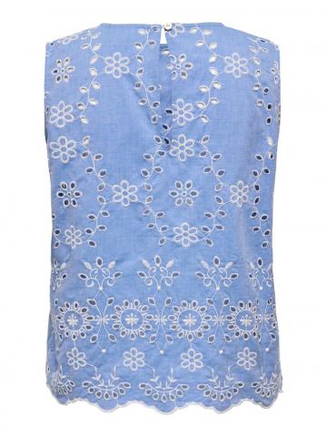 Блузка без рукавов