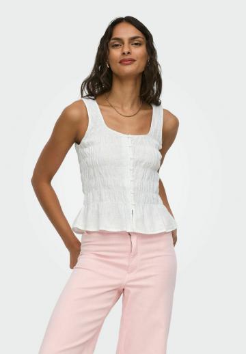 Блузка без рукавов