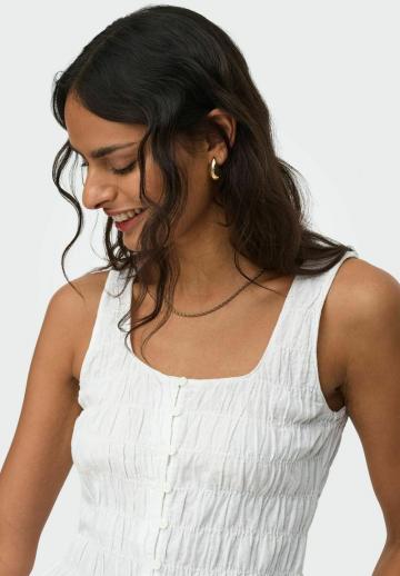 Блузка без рукавов