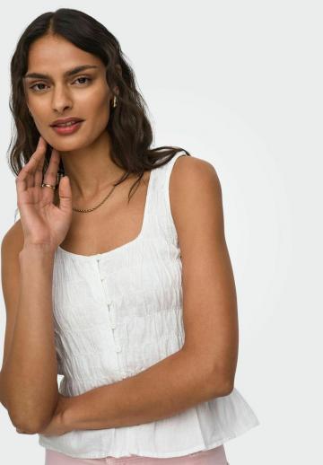 Блузка без рукавов