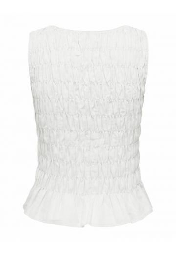 Блузка без рукавов