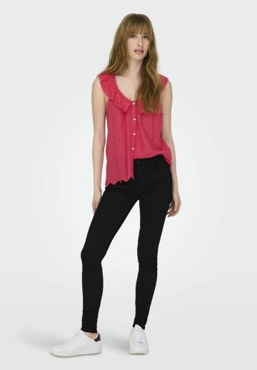 Блузка без рукавов