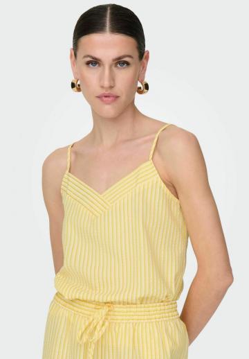 Топ на бретельках