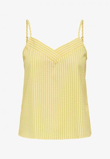 Топ на бретельках