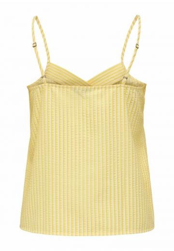 Топ на бретельках