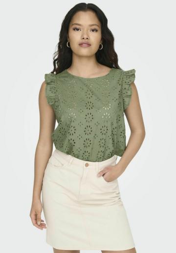Кружевная блузка