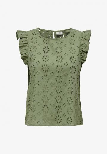 Кружевная блузка