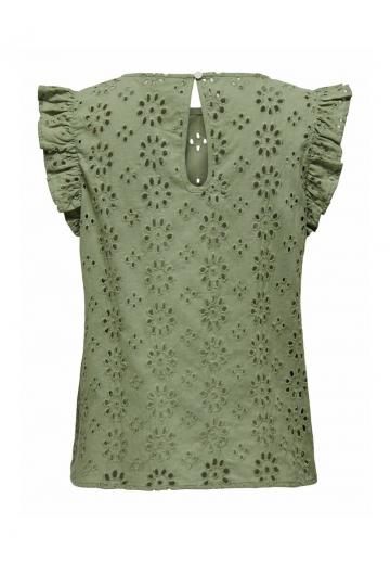 Кружевная блузка