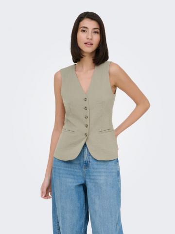 Джинсовая жилетка