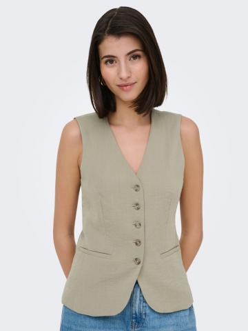 Джинсовая жилетка