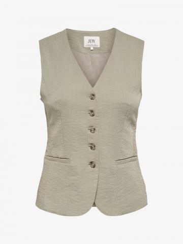 Джинсовая жилетка