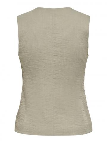 Джинсовая жилетка