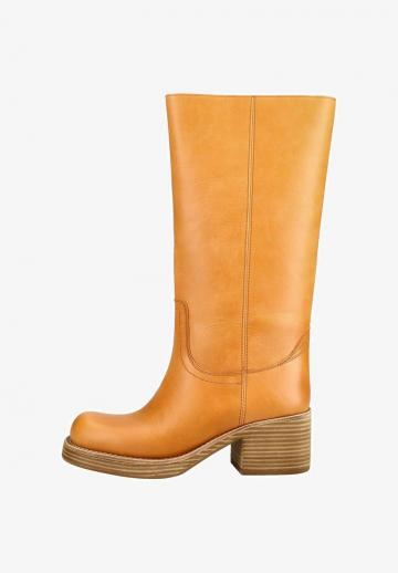 Сапоги на платформе