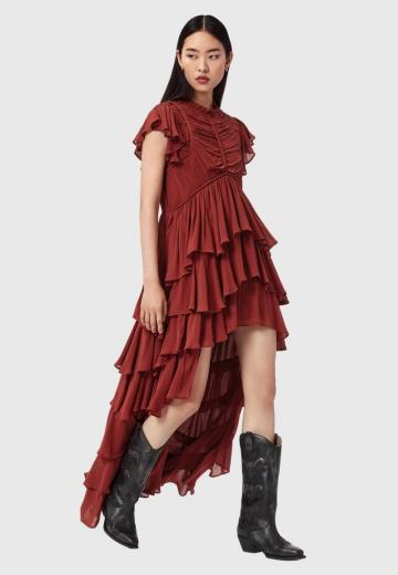 Платье макси