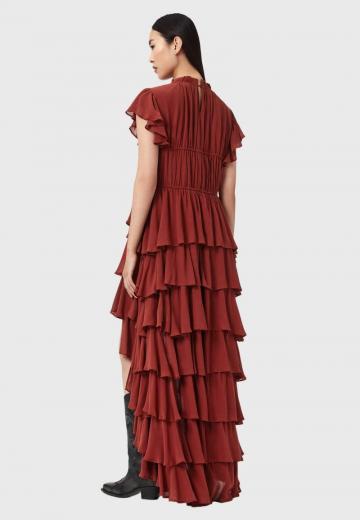 Платье макси