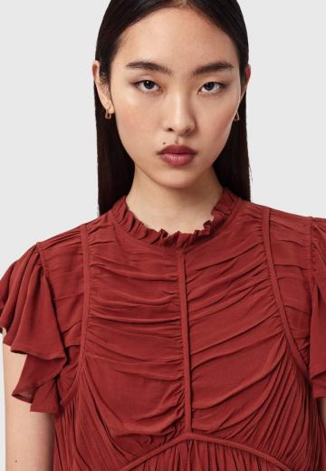 Платье макси