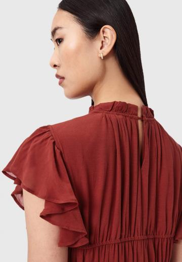 Платье макси