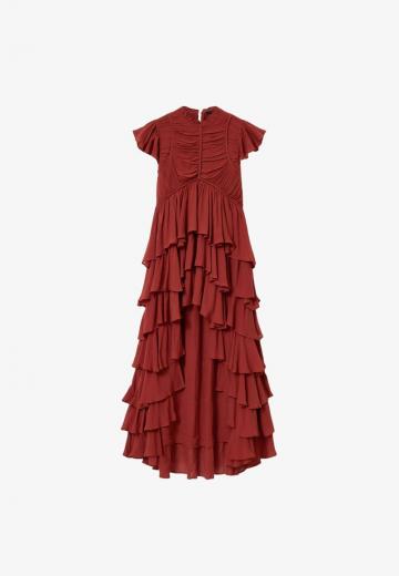 Платье макси