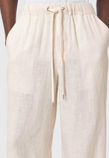 Льняные брюки