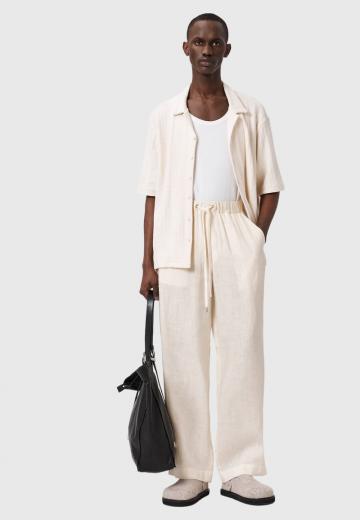 Льняные брюки