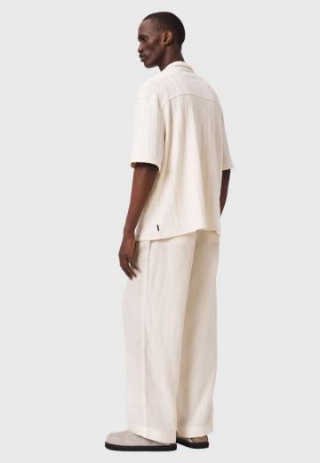 Льняные брюки