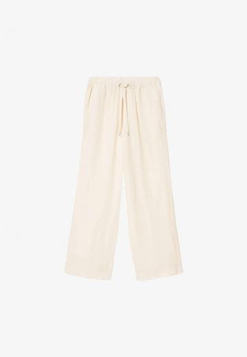 Льняные брюки