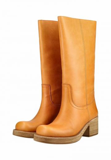 Сапоги на платформе