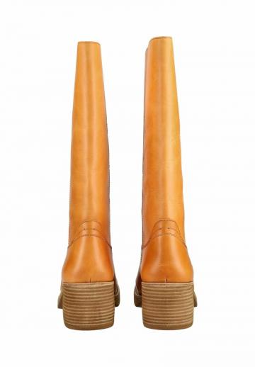 Сапоги на платформе