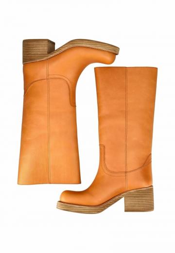 Сапоги на платформе