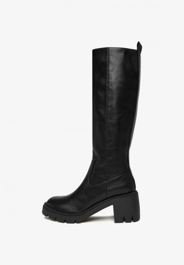 Сапоги на платформе