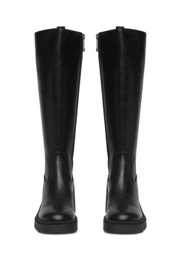 Сапоги на платформе