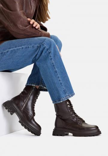 Полусапожки на платформе